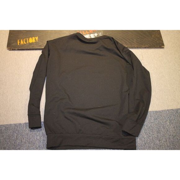 Custom Tiny Rick Black Long Sleeve Shirt - Size Large - Rick & Morty Inspired - Picture 5 of 5